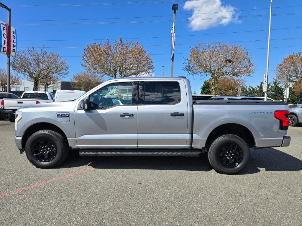 Certified 2025 Ford F150 Lightning XLT image 8