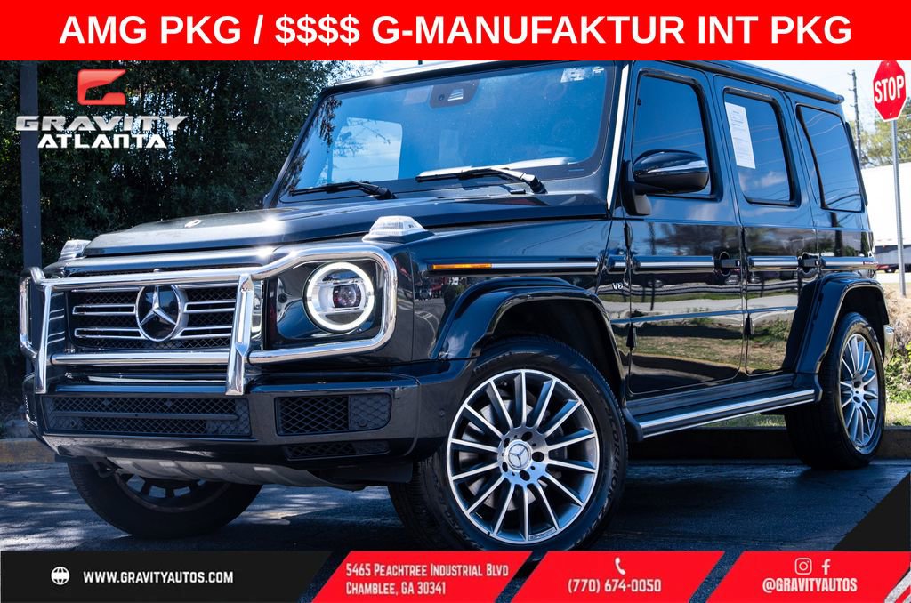 Used 2022 Mercedes-Benz G 550 image 1