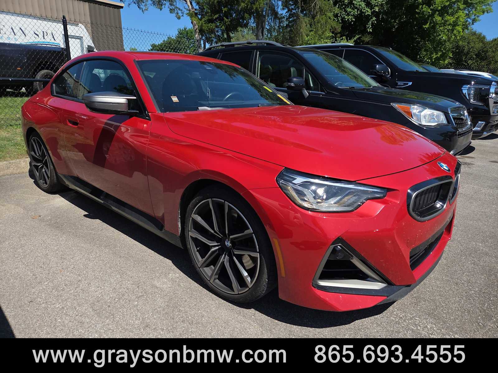 Used 2024 BMW M240i Coupe