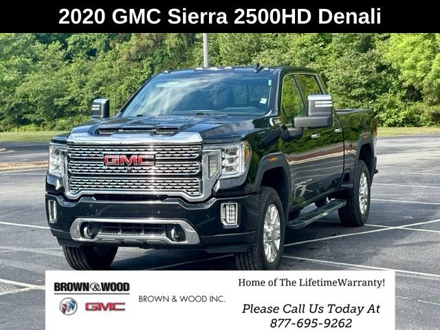 Used 2020 GMC Sierra 2500 Denali w/ Denali Ultimate Package