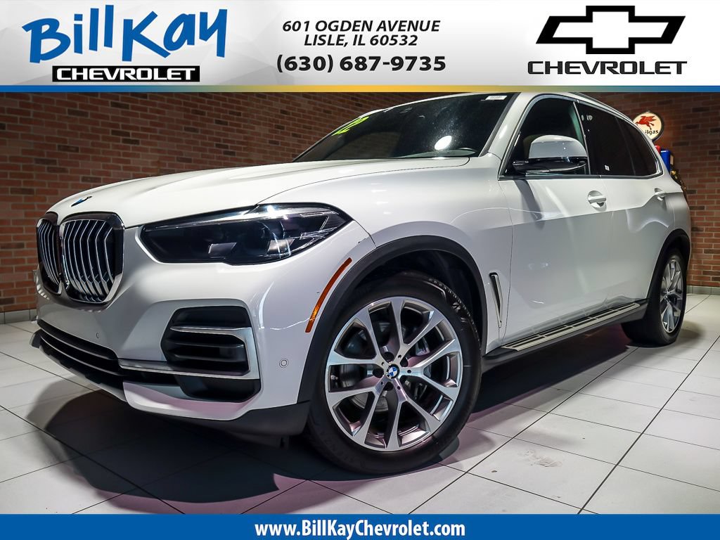 Used 2022 BMW X5 xDrive40i w/ Premium Package