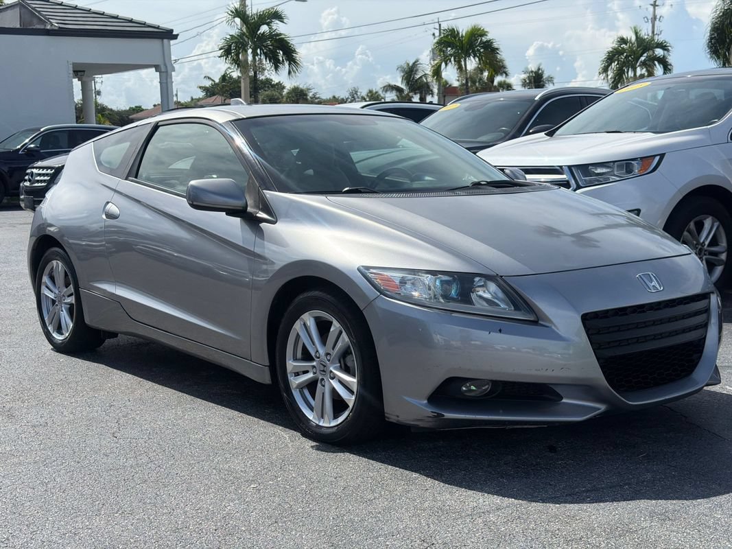 Used 2011 Honda CR-Z EX image 7