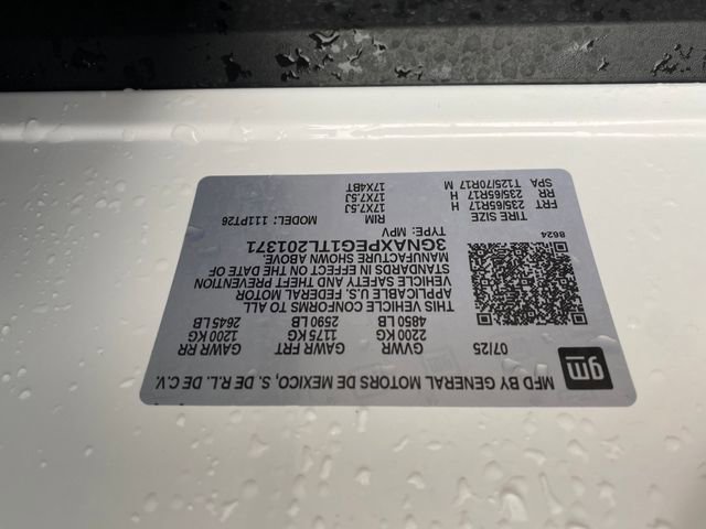 Certified 2026 Chevrolet Equinox LT w/ Convenience Package II AWD/4WD image 25