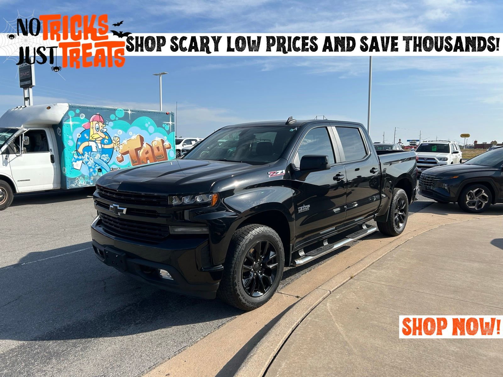 Used 2021 Chevrolet Silverado 1500 RST w/ Texas Edition Plus