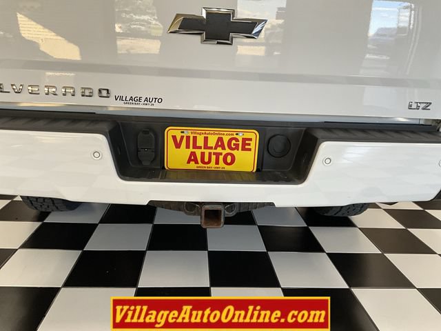 Used 2017 Chevrolet Silverado 1500 LTZ Z71 w/ LTZ Plus Package AWD/4WD image 26