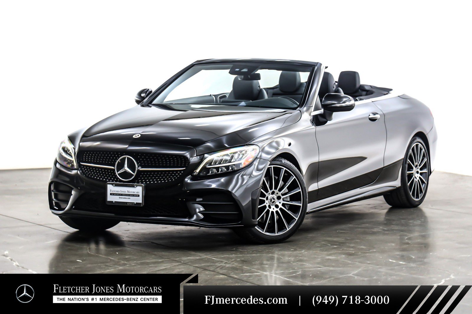 Certified 2022 Mercedes-Benz C 300 Cabriolet