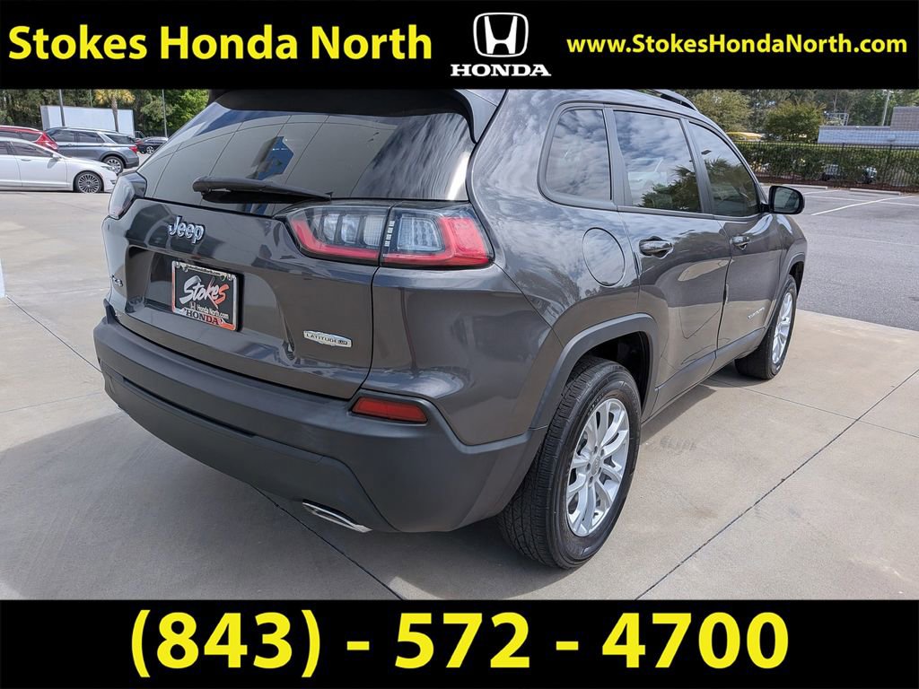 Used 2022 Jeep Cherokee Latitude Lux image 4