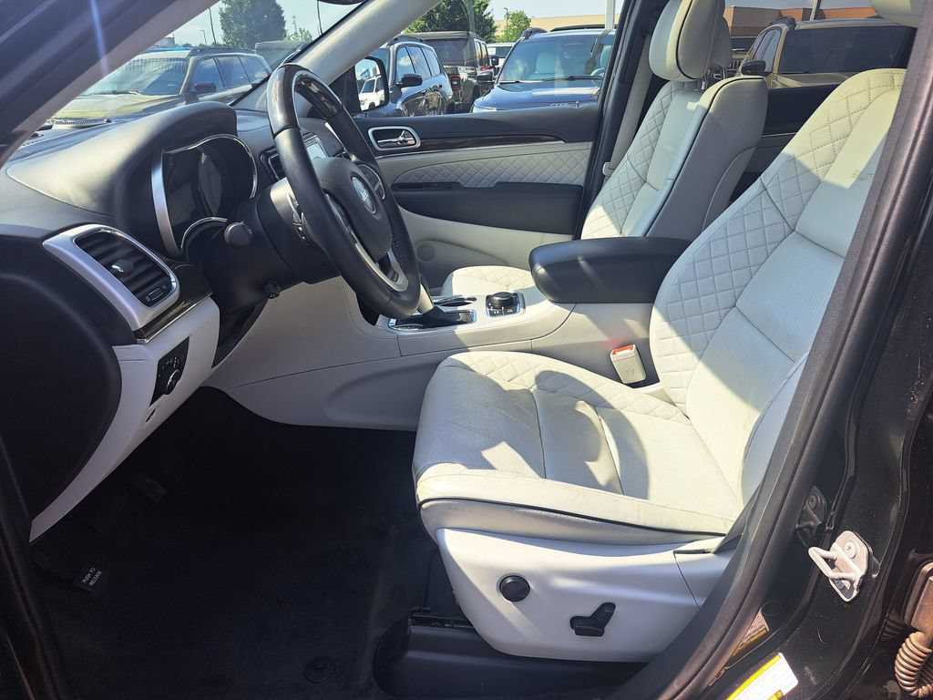 Used 2020 Jeep Grand Cherokee Summit AWD/4WD image 19
