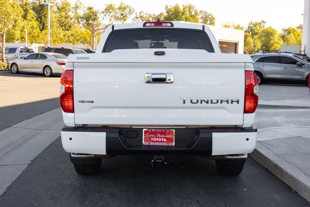 Used 2017 Toyota Tundra 1794 Edition AWD/4WD image 6
