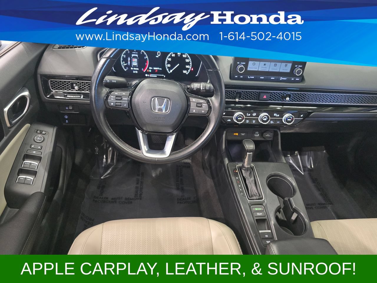 Used 2023 Honda Civic EX-L image 12