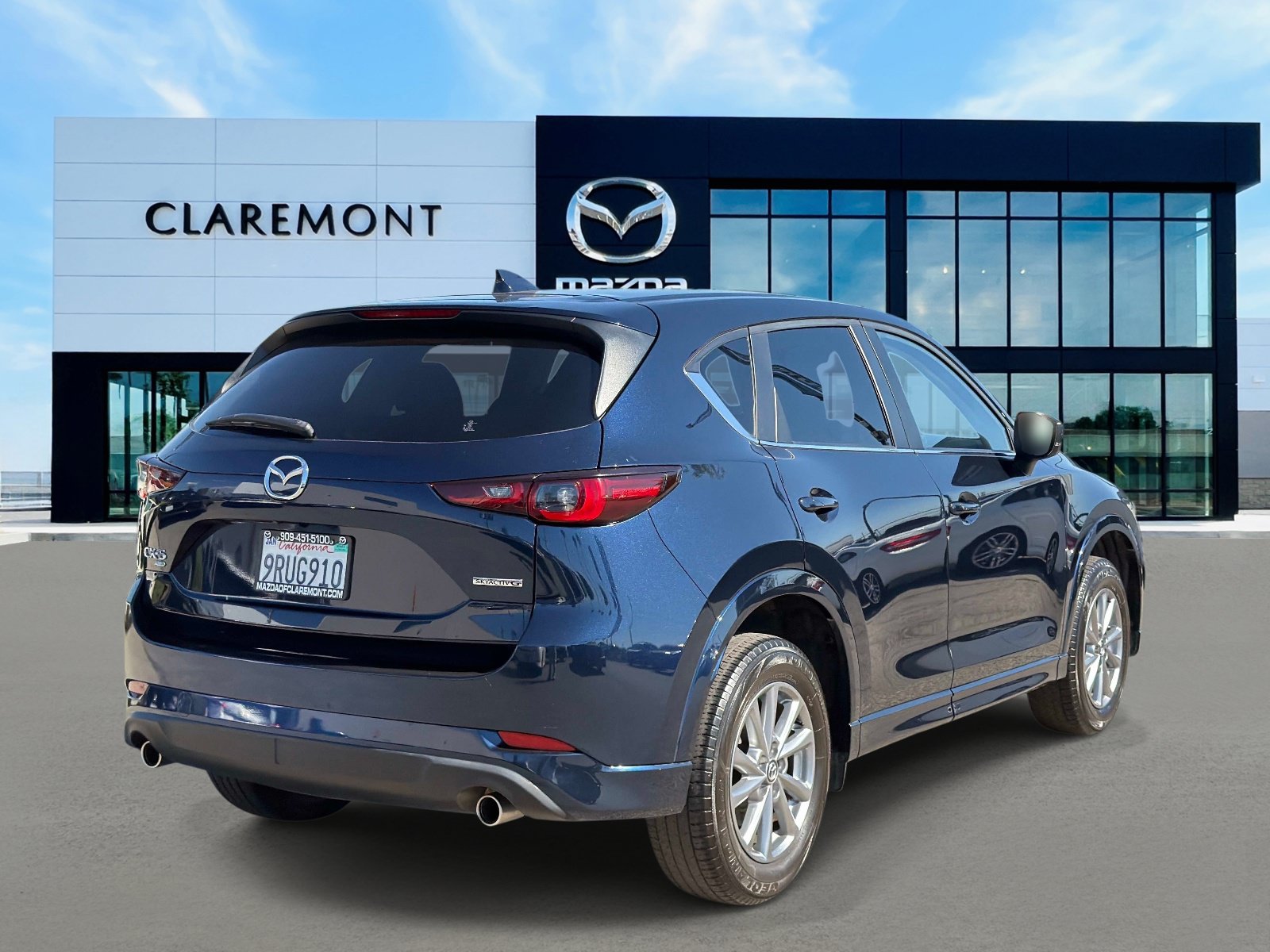 Used 2025 MAZDA CX-5 AWD 2.5 S w/ Preferred Package image 5