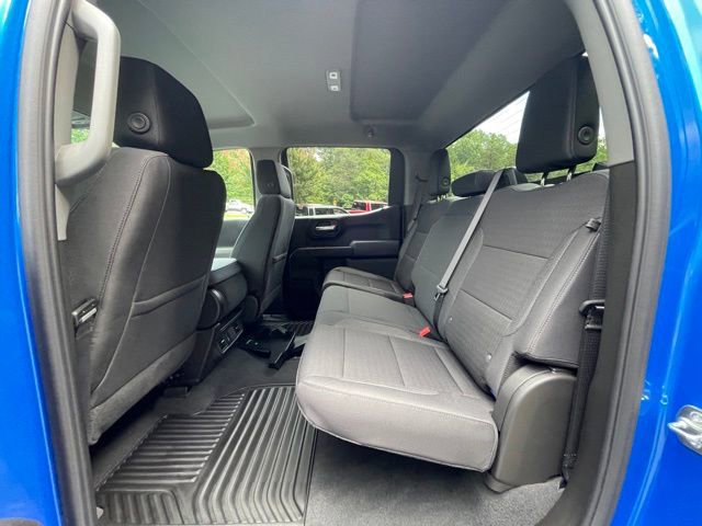 New 2025 Chevrolet Silverado 1500 Custom w/ LPO, Dark Essentials Package AWD/4WD image 18
