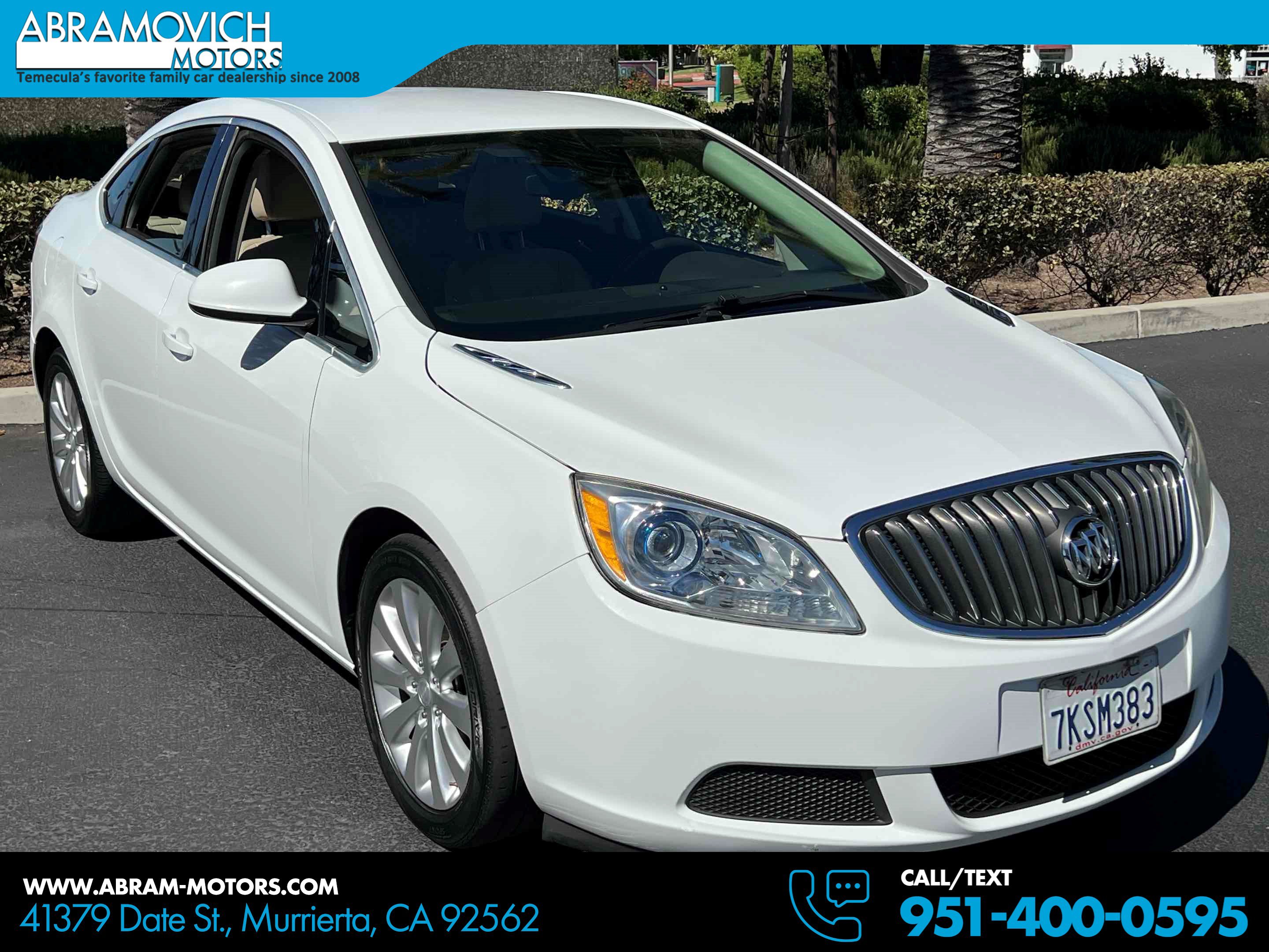 Used 2015 Buick Verano