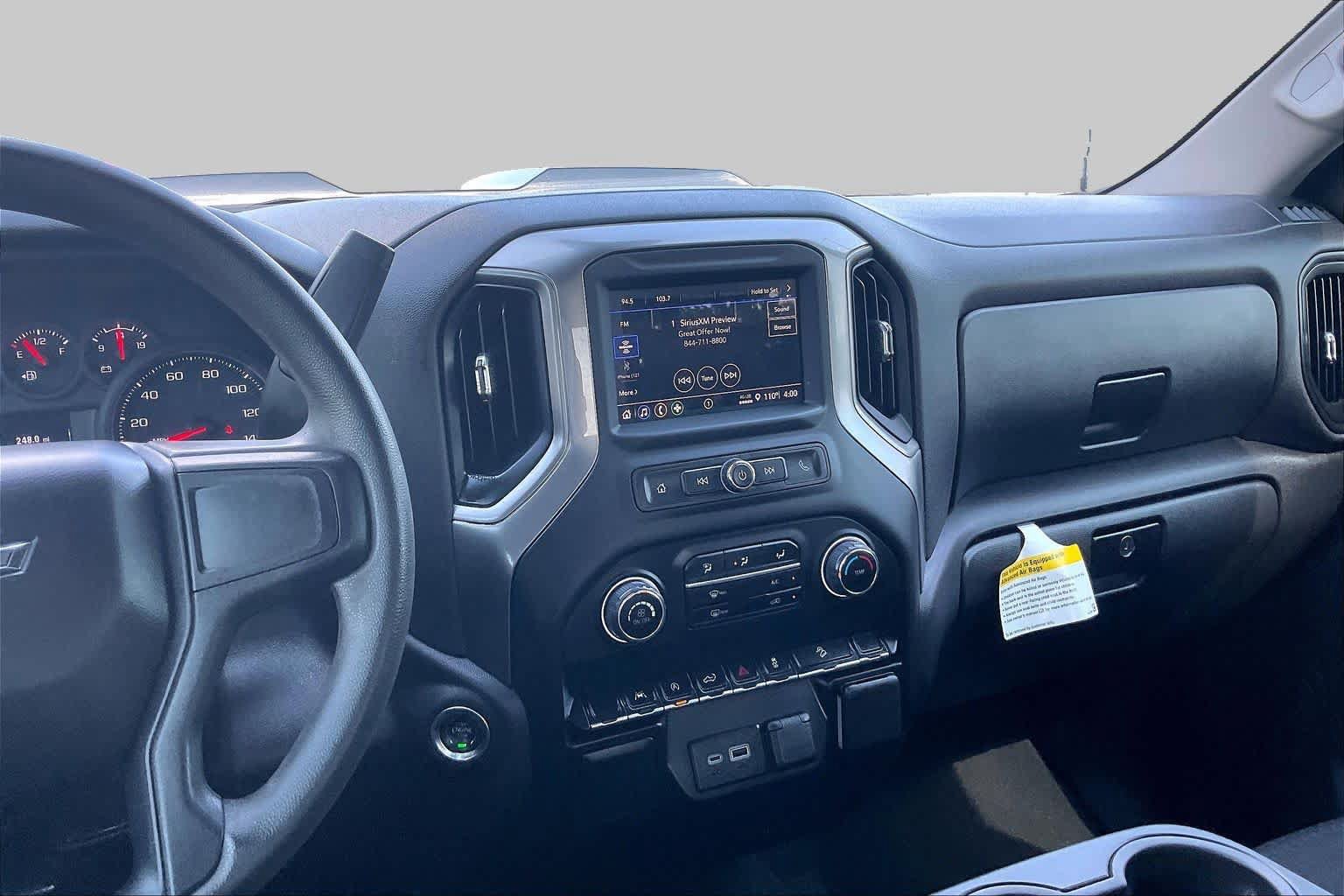 Used 2024 Chevrolet Silverado 1500 Custom Trail Boss w/ Turbomax Blackout Package AWD/4WD image 7