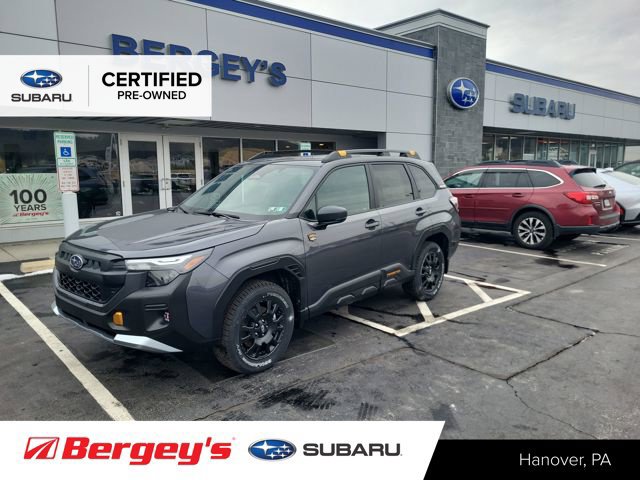 Certified 2026 Subaru Forester Wilderness