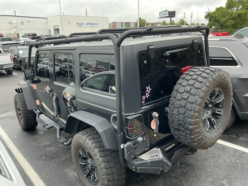 Used 2016 Jeep Wrangler Unlimited Sport AWD/4WD image 6