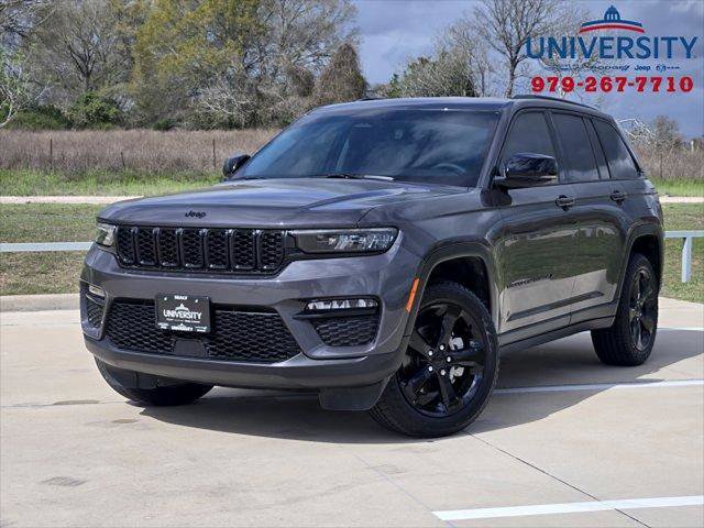 Certified 2023 Jeep Grand Cherokee Limited w/ Black Appearance Package RWD image 1