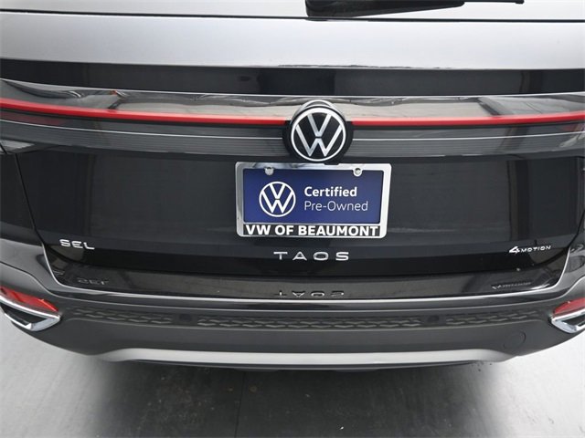 New 2025 Volkswagen Taos SEL w/ Black Wheel Plus Package image 12