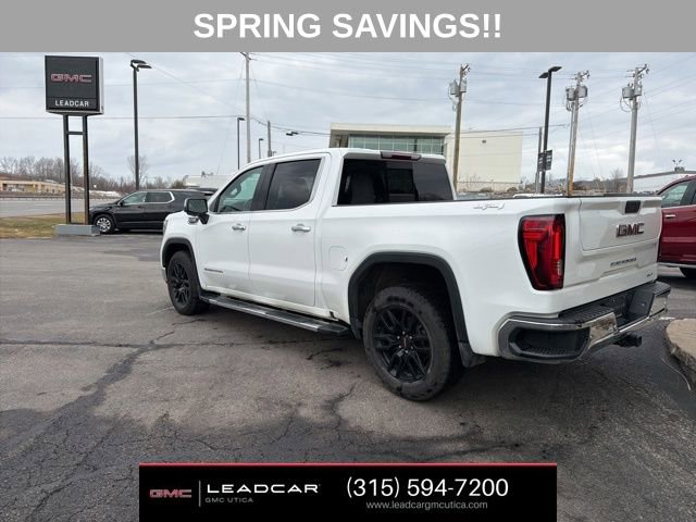 Used 2019 GMC Sierra 1500 SLT w/ SLT Premium Plus Package image 3