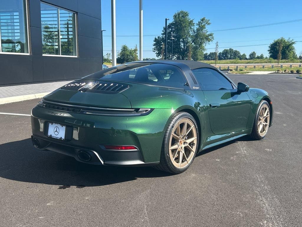 Used 2026 Porsche 911 Targa 4S AWD/4WD image 7