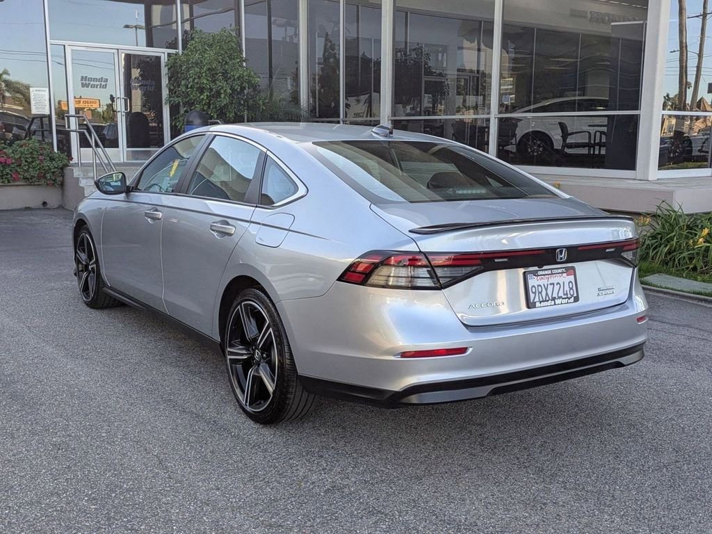 Certified 2024 Honda Accord Sport image 18