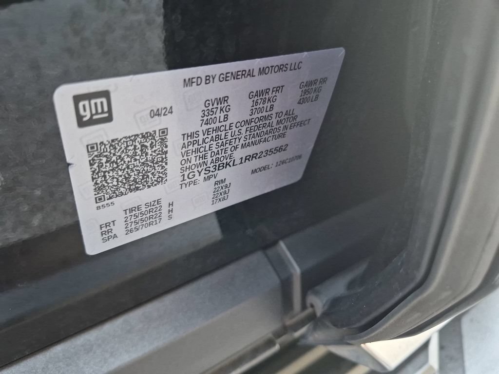Certified 2024 Cadillac Escalade Premium Luxury RWD image 36