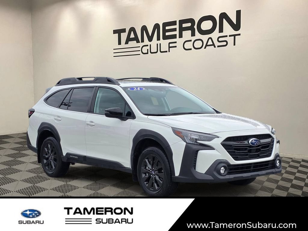 Used 2024 Subaru Outback Onyx Edition AWD/4WD image 1