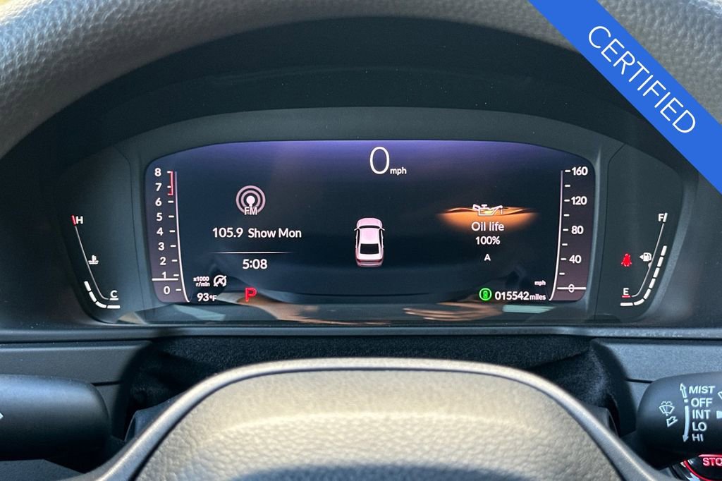 Certified 2024 Honda Accord EX image 27