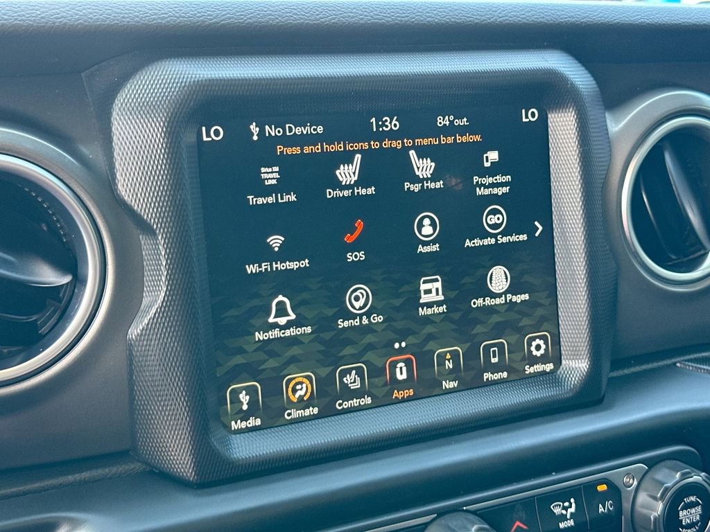 Used 2023 Jeep Wrangler Unlimited Rubicon 4xe w/ Cold Weather Group image 16