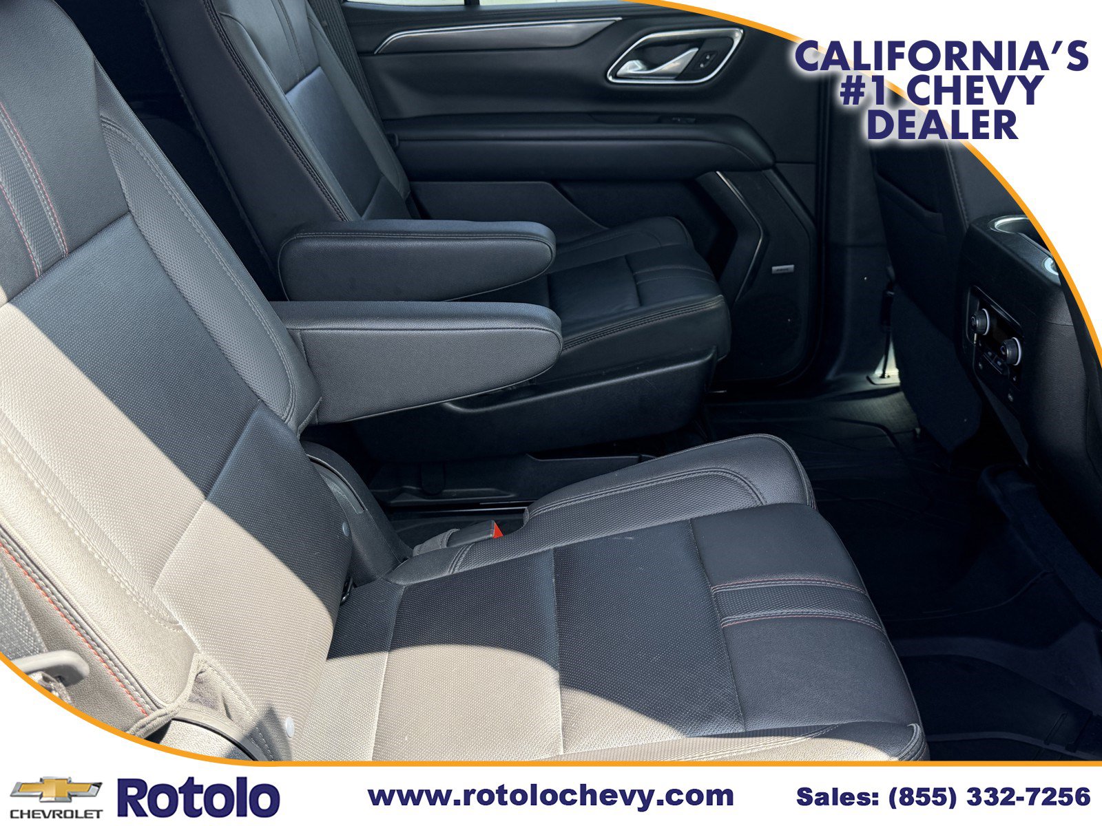 Used 2022 Chevrolet Tahoe RST w/ Luxury Package AWD/4WD image 10