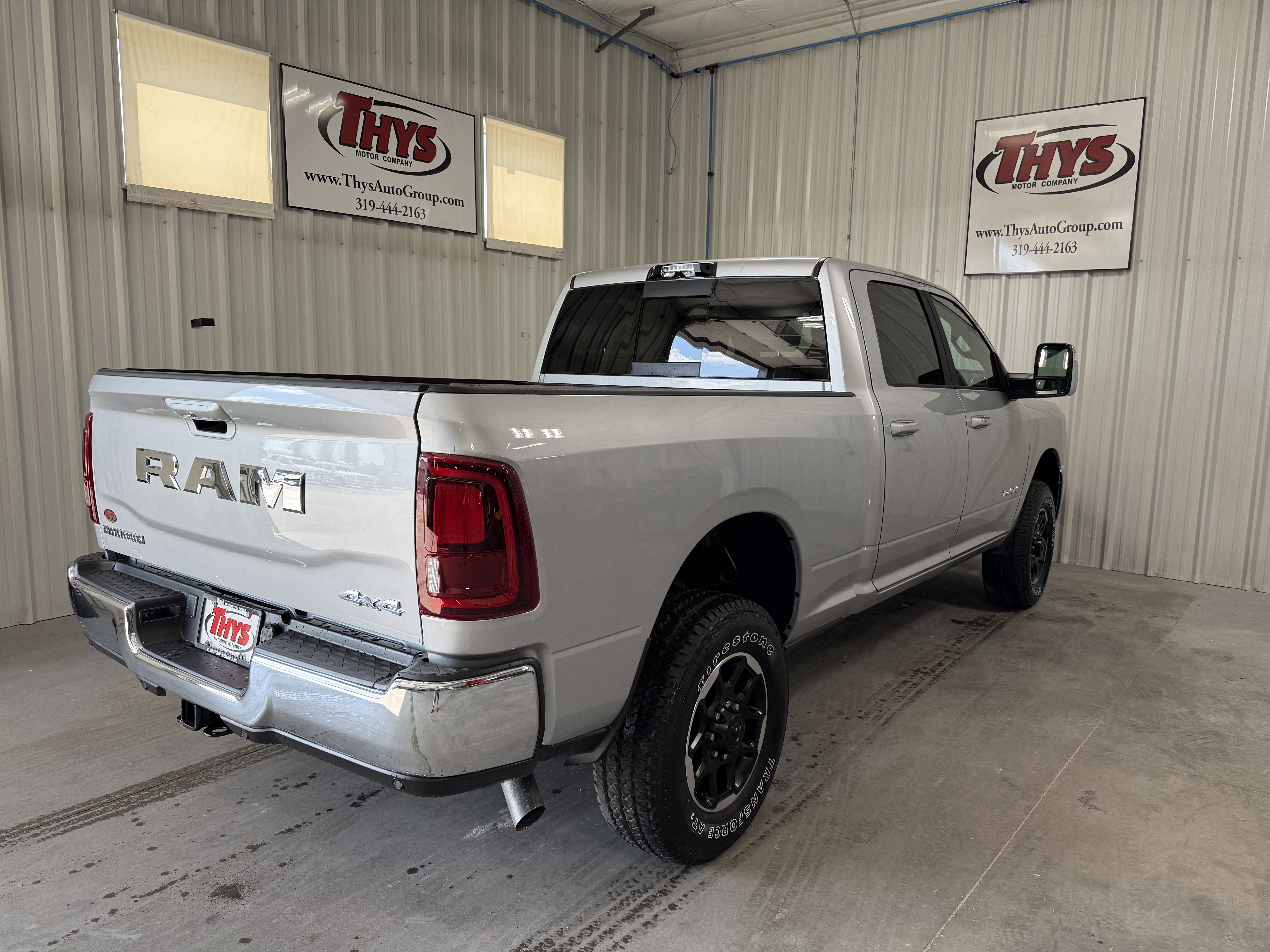New 2026 RAM 2500 Laramie AWD/4WD image 3