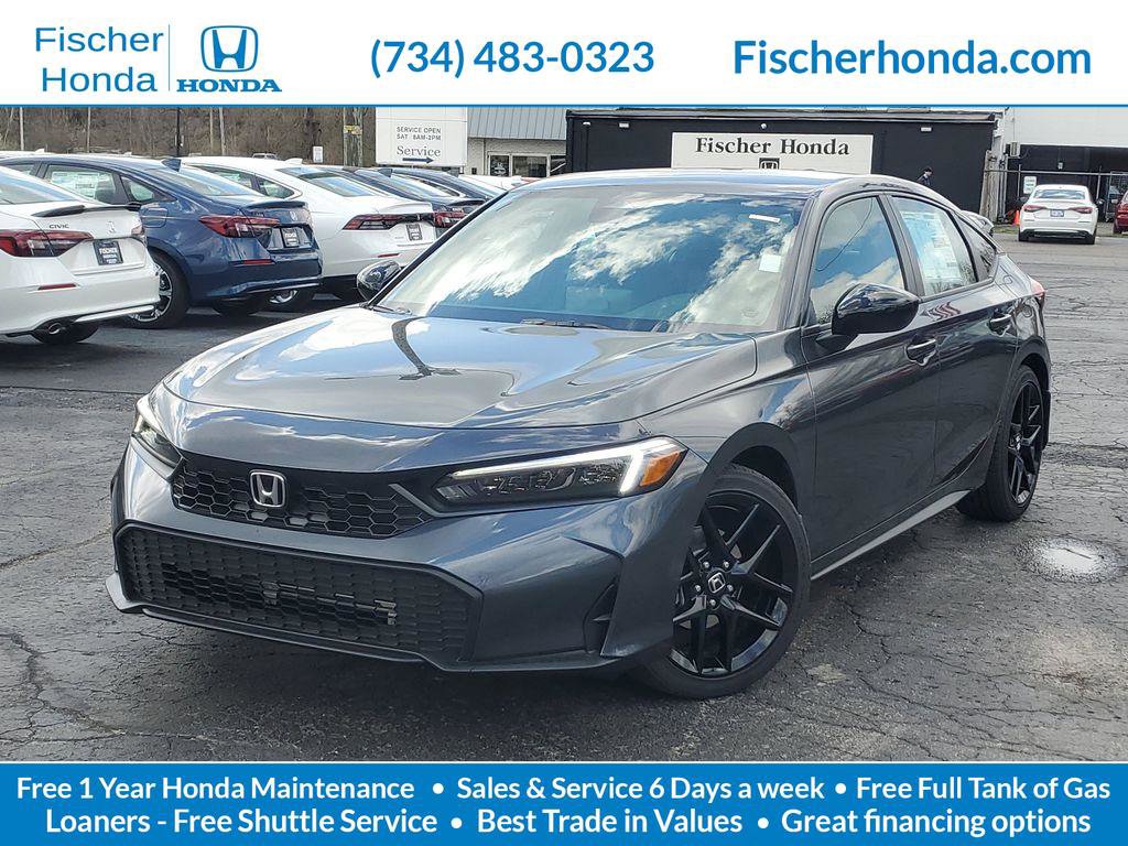 New 2026 Honda Civic Sport