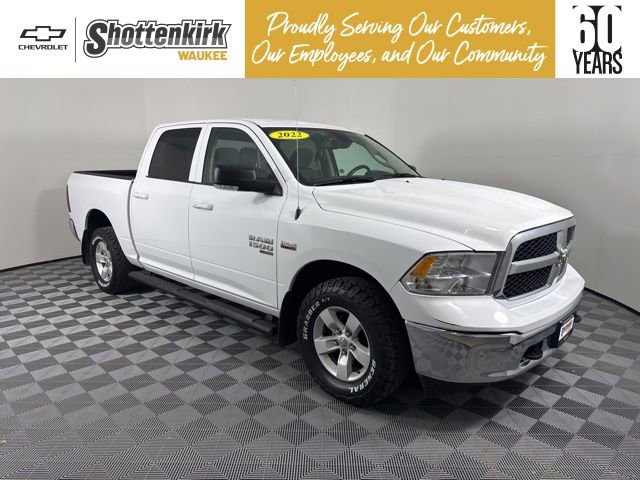Used 2022 RAM 1500 Classic SLT w/ Electronics Convenience Group