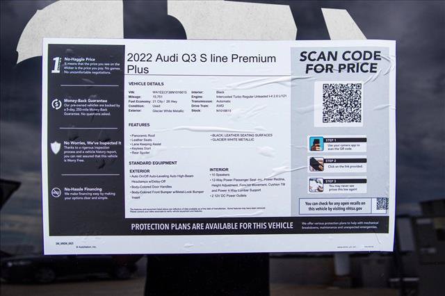 Used 2022 Audi Q3 2.0T Premium Plus w/ Premium Plus Package AWD/4WD image 29