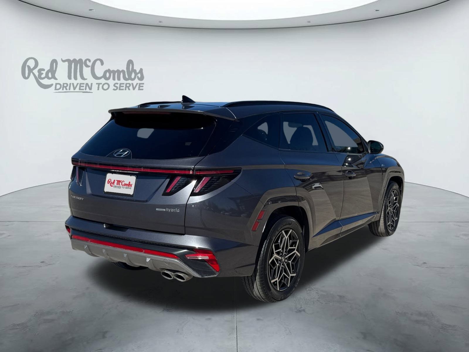 Certified 2024 Hyundai Tucson N Line image 5