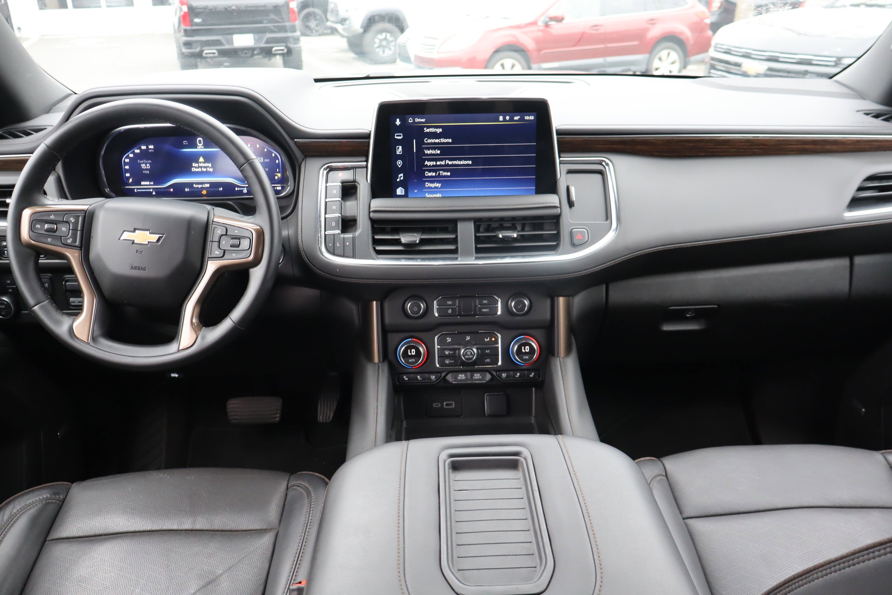 Certified 2024 Chevrolet Suburban High Country image 16