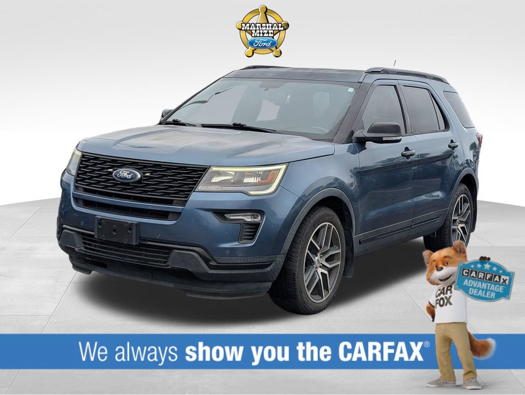 Used 2019 Ford Explorer Sport AWD/4WD image 1