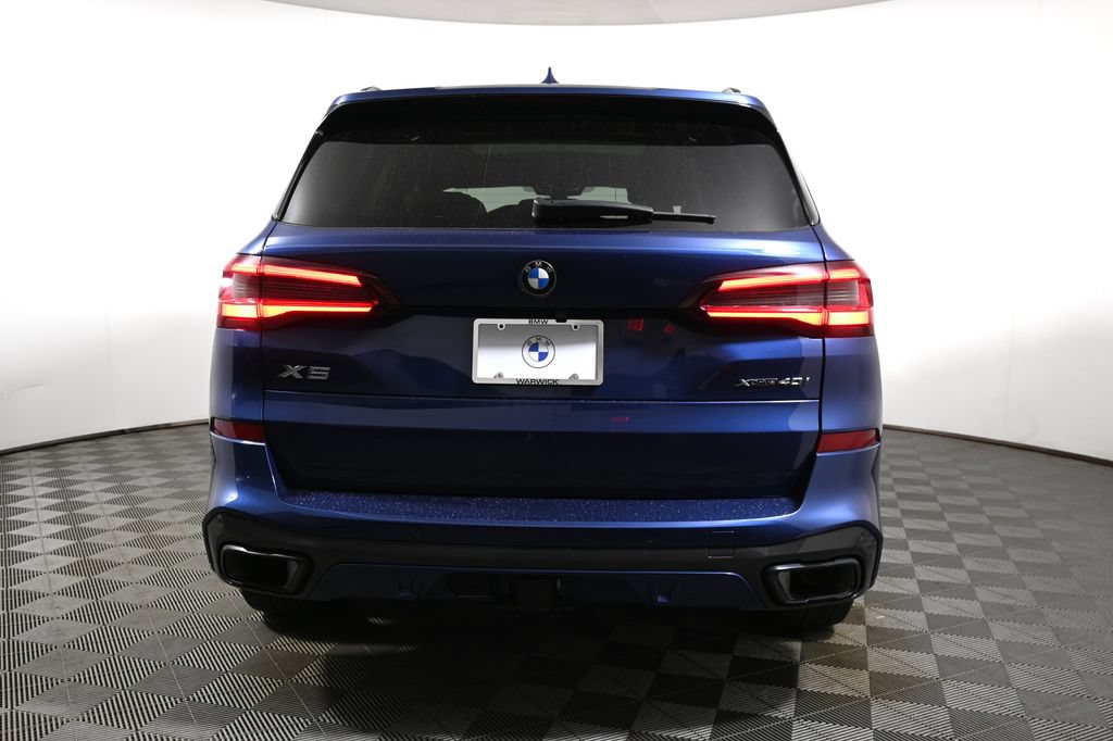Certified 2023 BMW X5 xDrive40i w/ M Sport Package AWD/4WD image 9