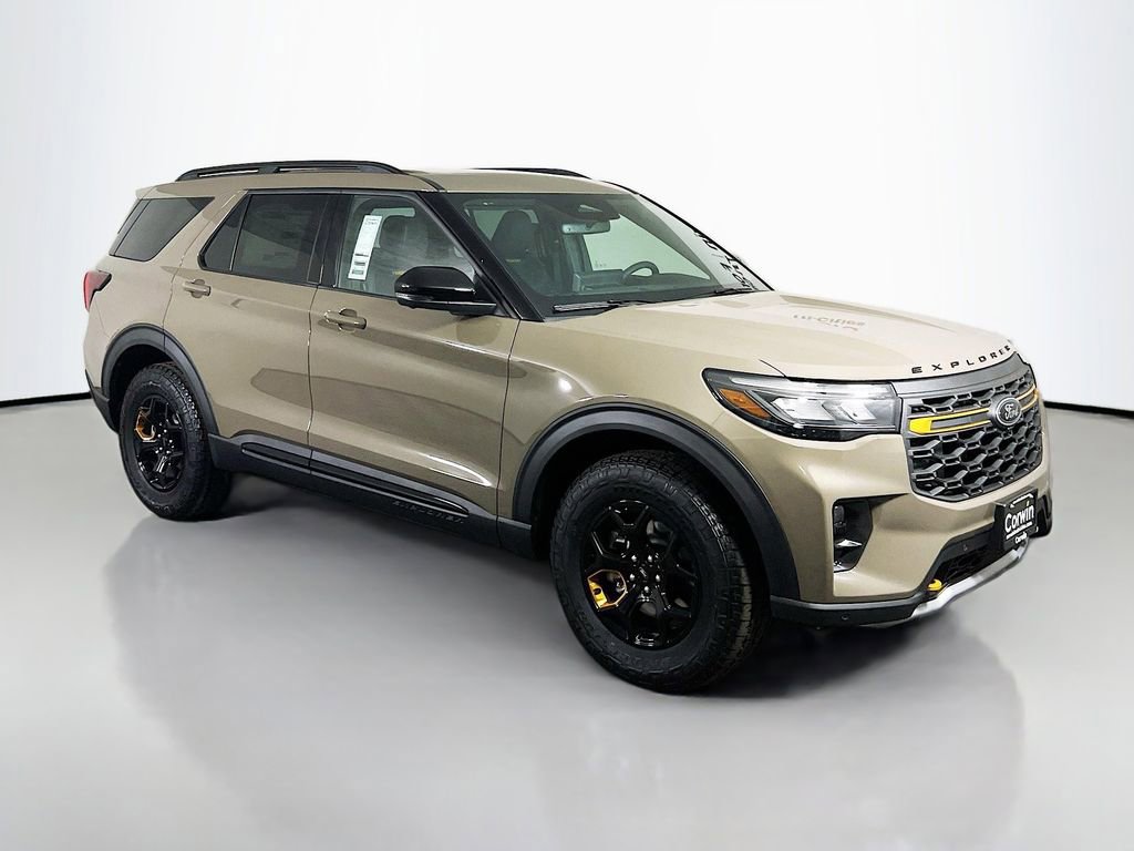 New 2026 Ford Explorer Tremor image 1