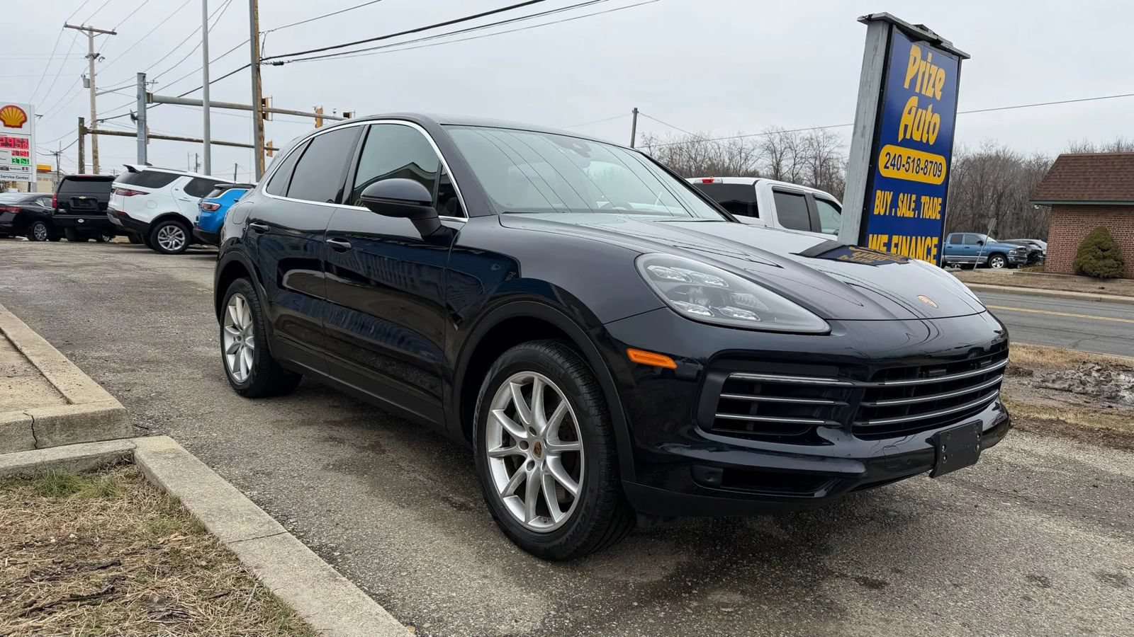 Used 2019 Porsche Cayenne S w/ Premium Plus Package AWD/4WD image 4