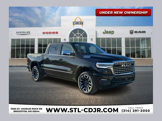 New 2026 RAM 1500 Limited AWD/4WD image 1