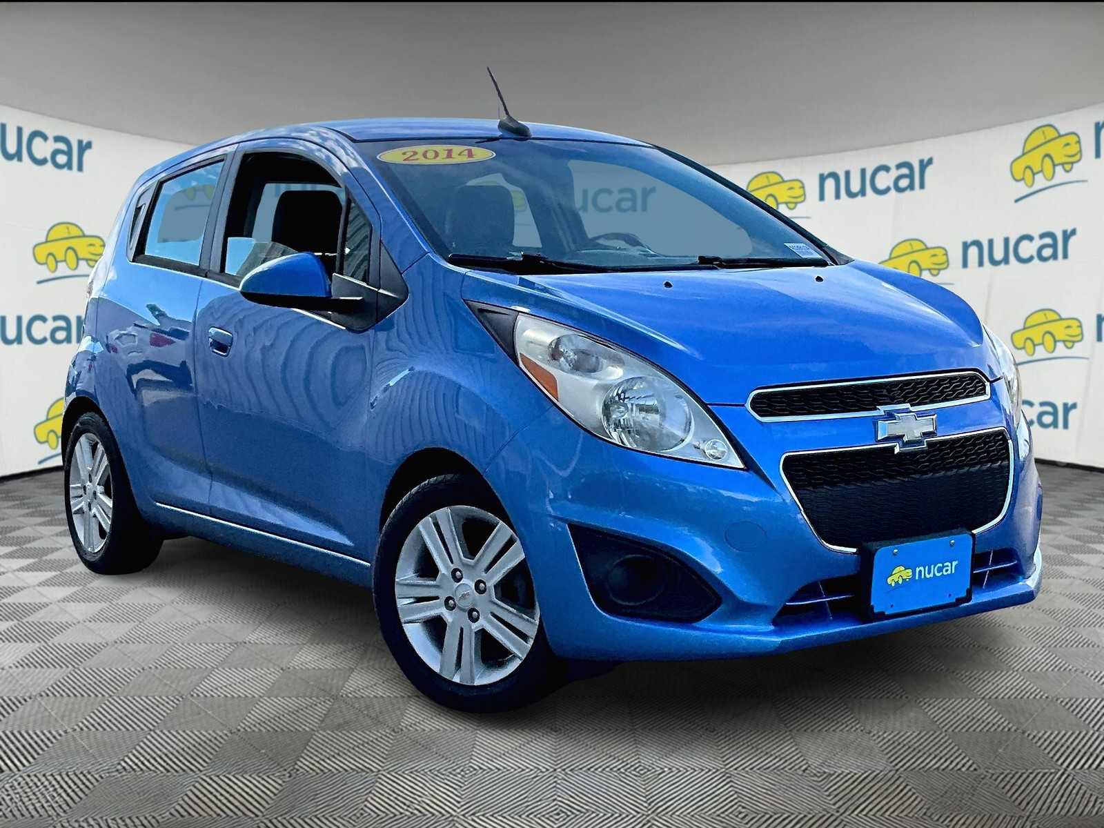 Used 2014 Chevrolet Spark LS