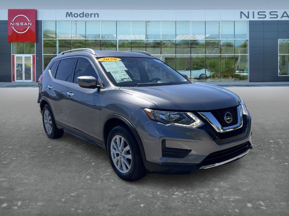 Used 2020 Nissan Rogue SV FWD image 3