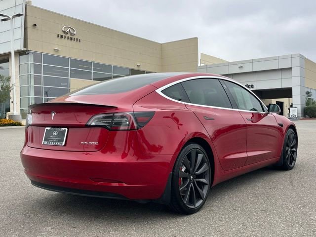 Used 2020 Tesla Model 3 Performance AWD/4WD image 4