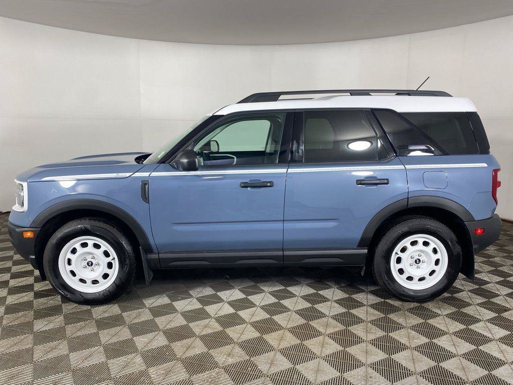 Used 2025 Ford Bronco Sport Heritage w/ Convenience Package AWD/4WD image 24