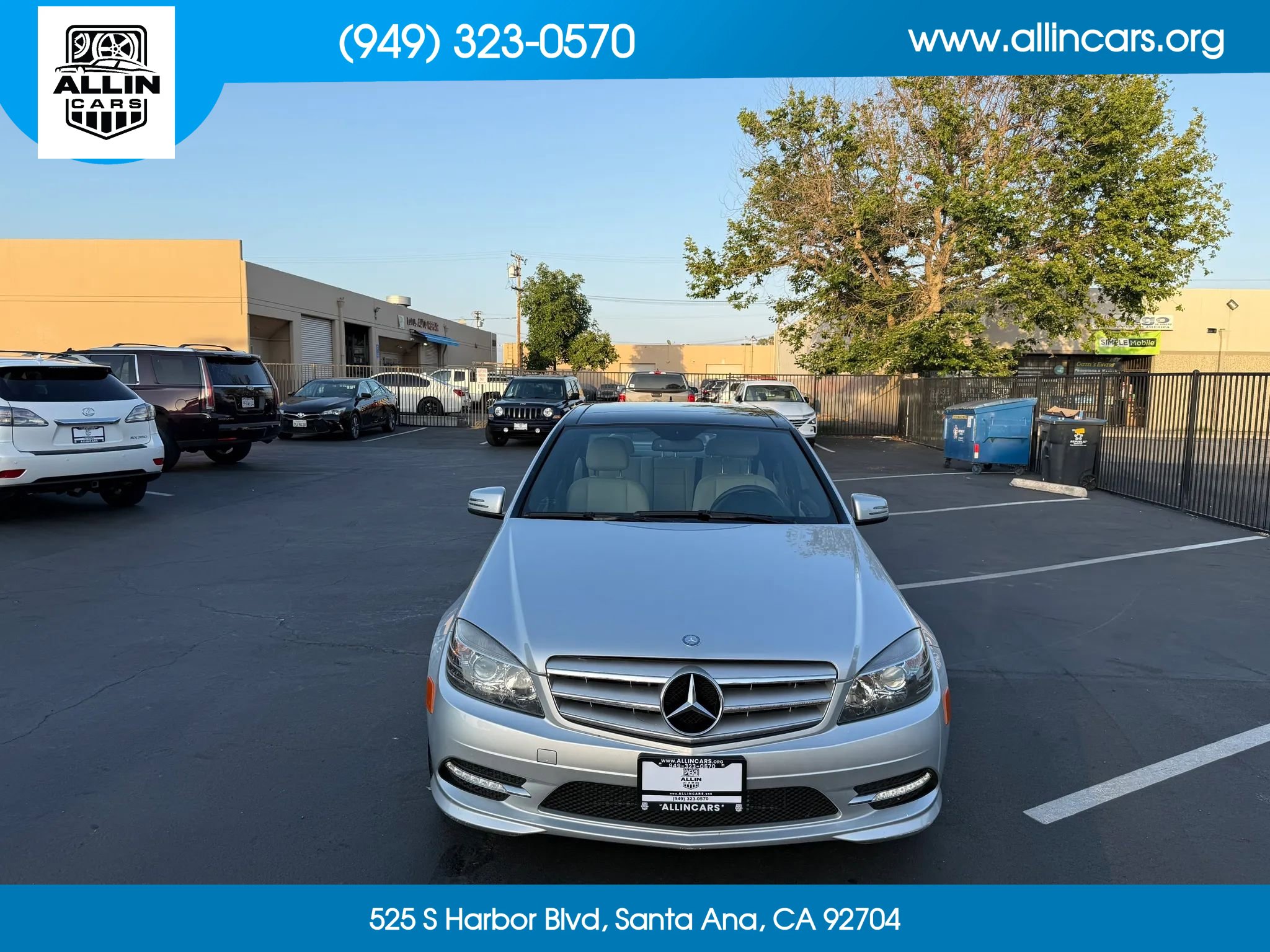 Used 2011 Mercedes-Benz C 350 Sport image 2