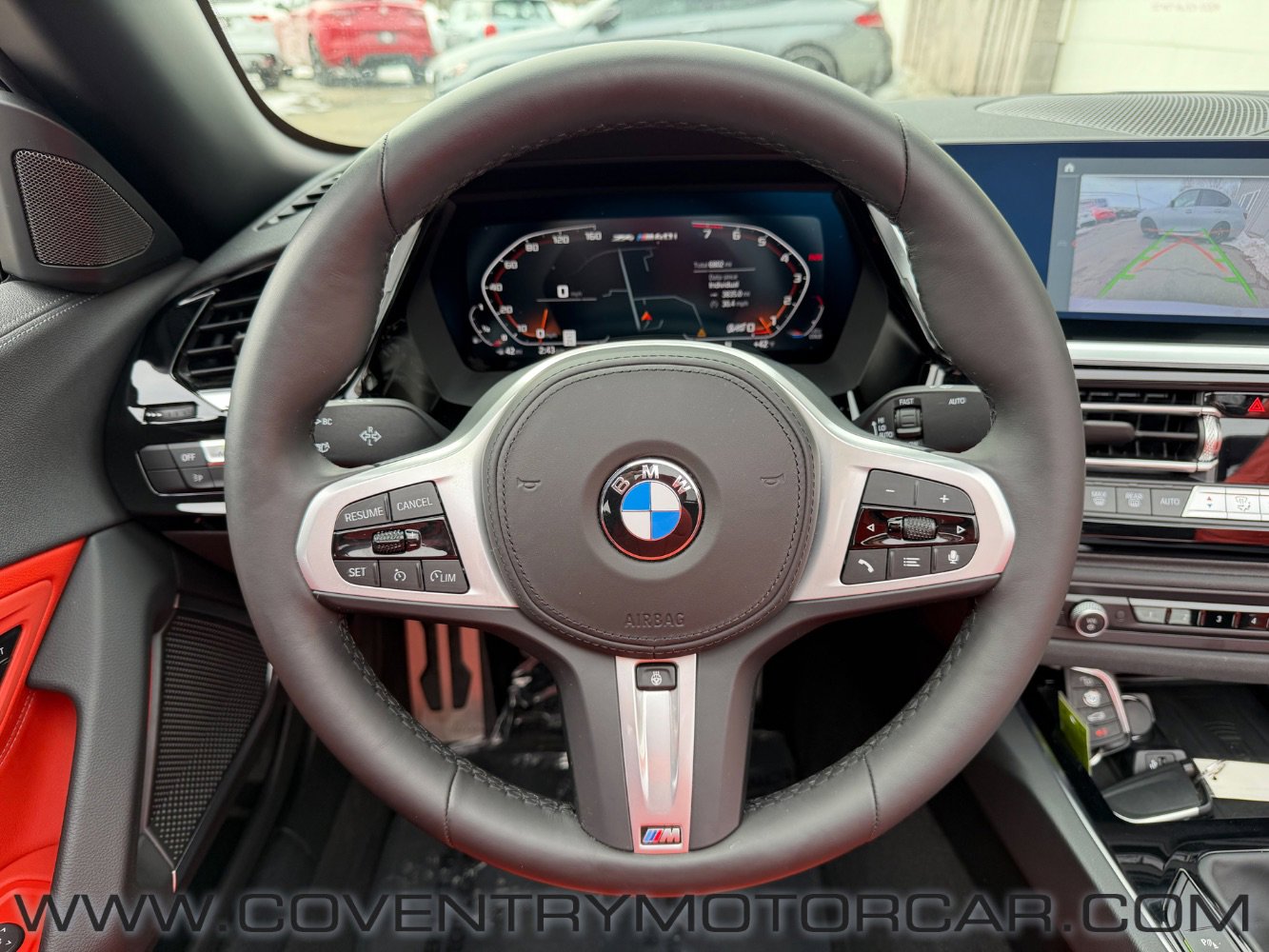 Used 2025 BMW Z4 M40i w/ Edition image 40