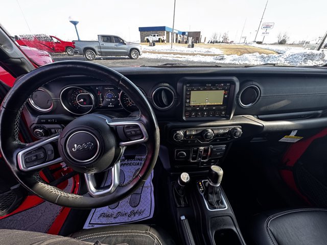 Used 2022 Jeep Gladiator Overland w/ Popular Equipment Package image 13