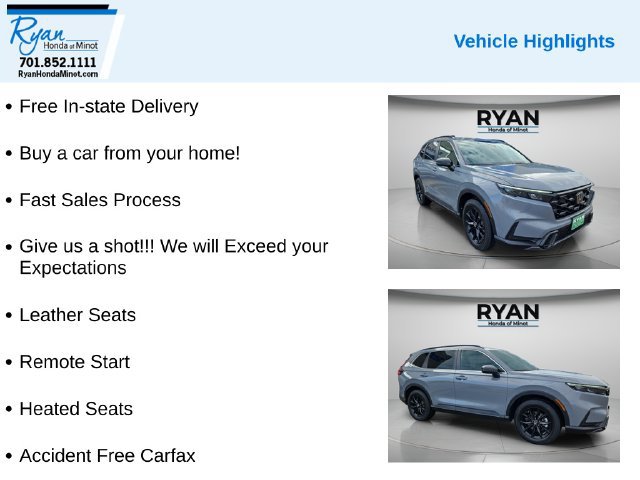 Used 2024 Honda CR-V Sport-L image 2