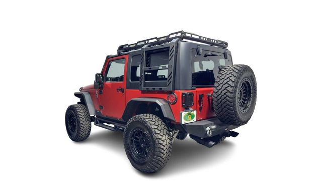Used 2015 Jeep Wrangler Willys Wheeler image 4